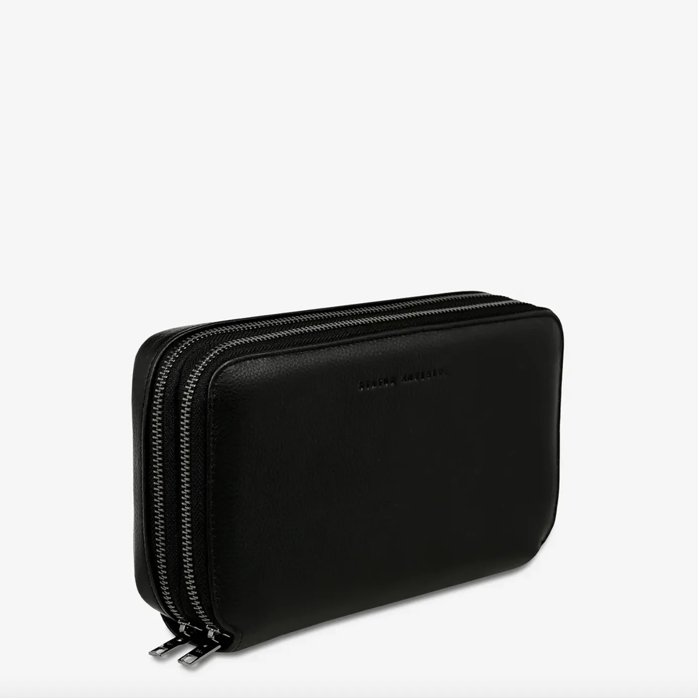 Status Anxiety, Home Soon Wallet | Black