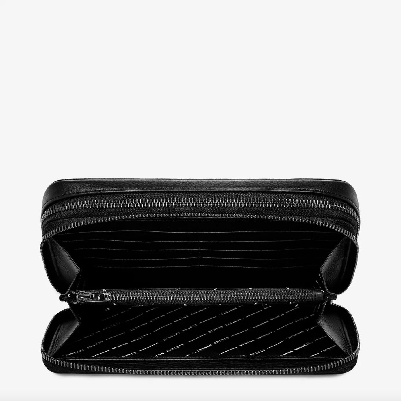 Status Anxiety, Home Soon Wallet | Black