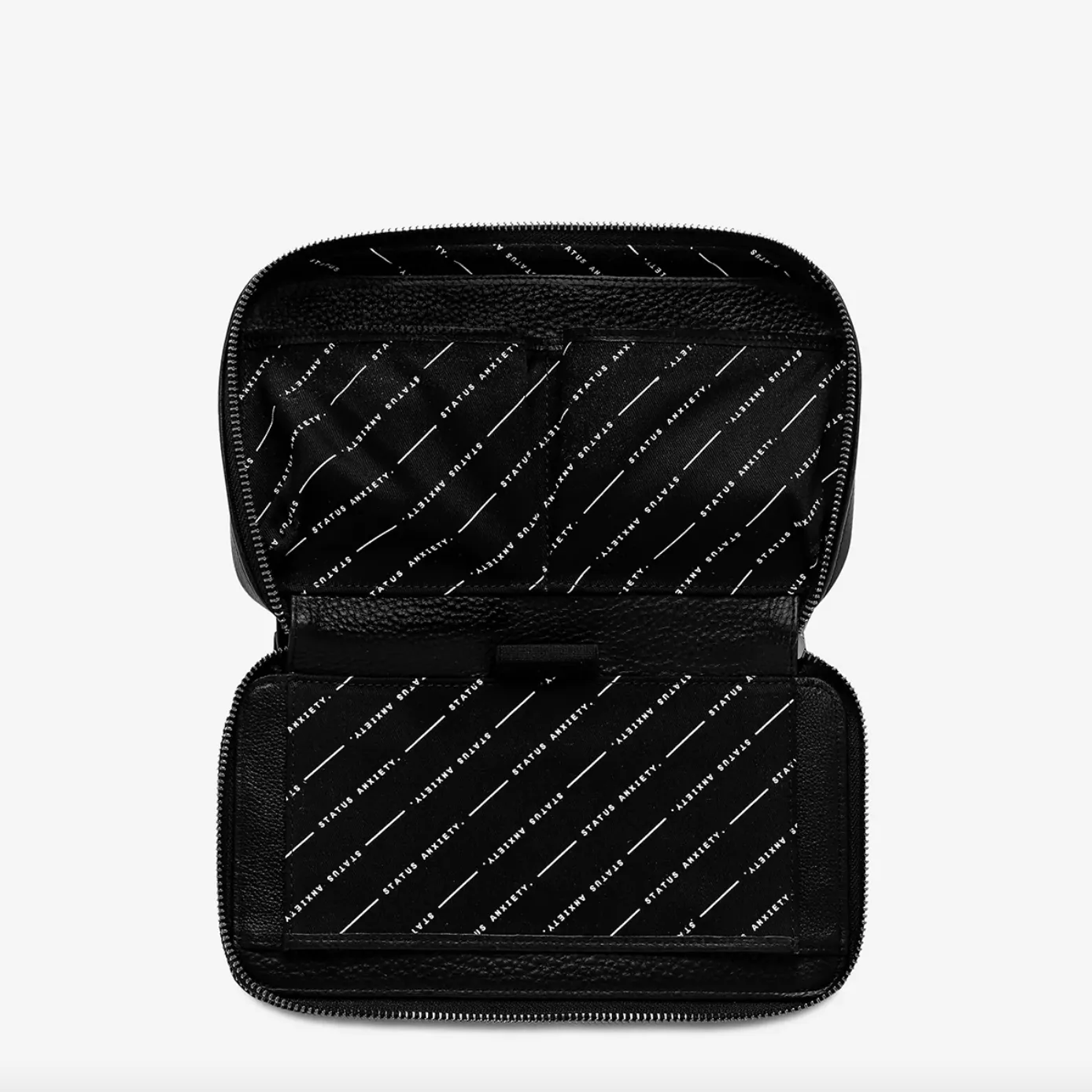 Status Anxiety, Home Soon Wallet | Black