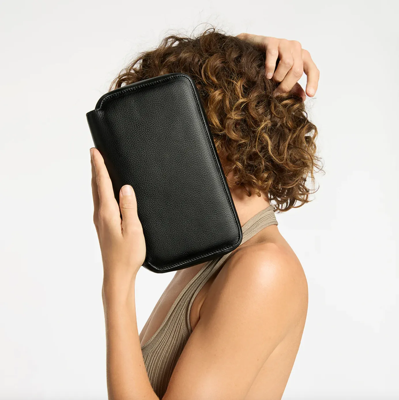 Status Anxiety, Home Soon Wallet | Black