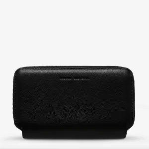 Status Anxiety, Home Soon Wallet | Black