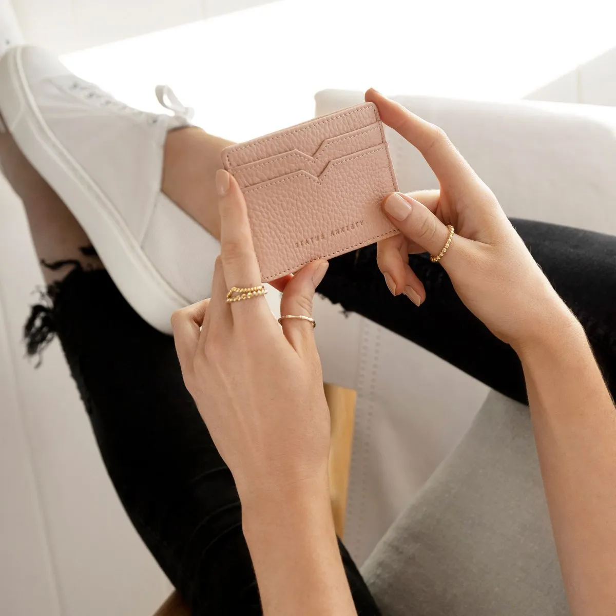 Status Anxiety, Together For Now Card Holder