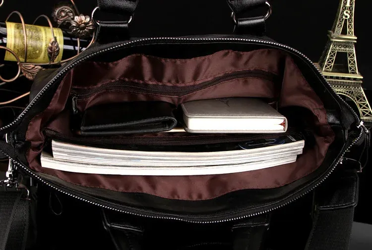 Stylish Men Briefcase - Genuine Leather