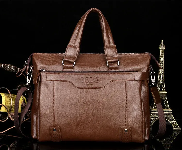 Stylish Men Briefcase - Genuine Leather