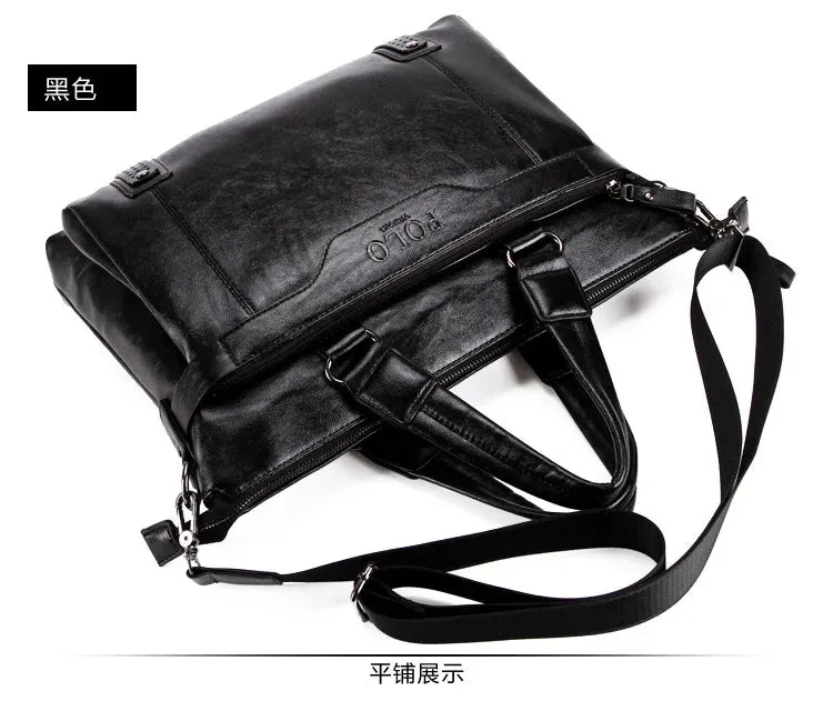Stylish Men Briefcase - Genuine Leather