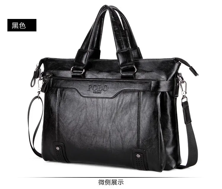 Stylish Men Briefcase - Genuine Leather