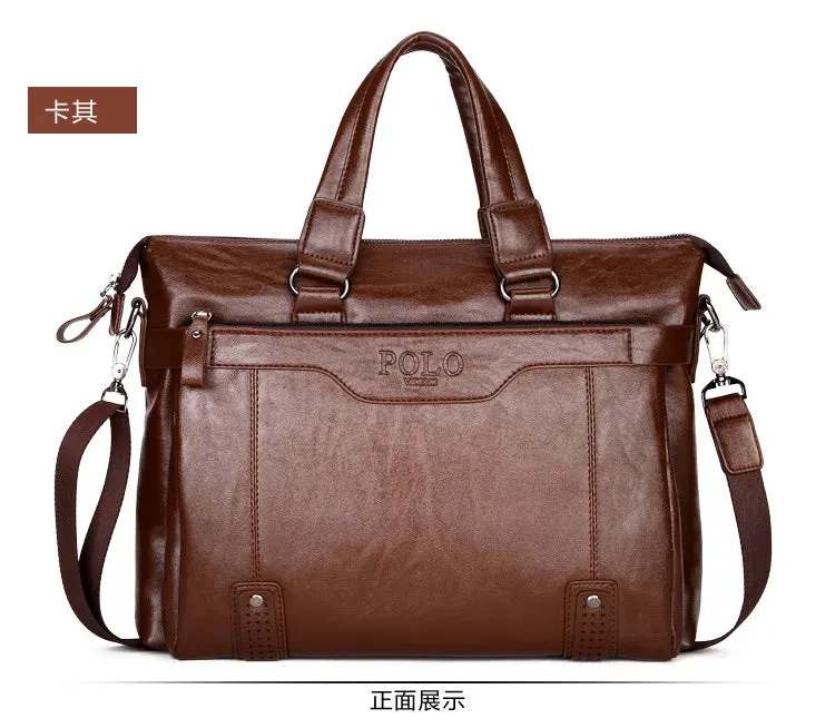 Stylish Men Briefcase - Genuine Leather