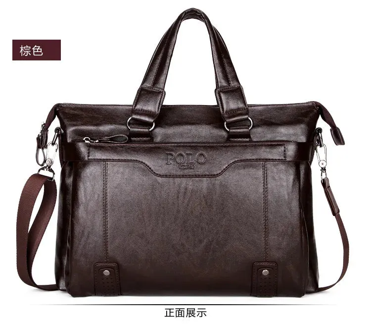 Stylish Men Briefcase - Genuine Leather