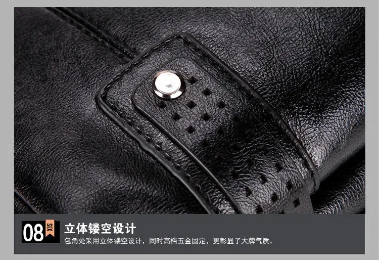Stylish Men Briefcase - Genuine Leather