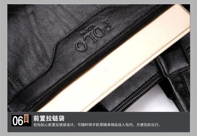 Stylish Men Briefcase - Genuine Leather