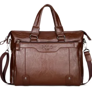 Stylish Men Briefcase - Genuine Leather