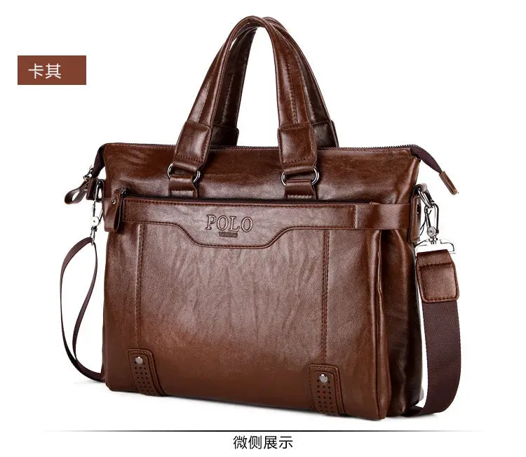 Stylish Men Briefcase - Genuine Leather