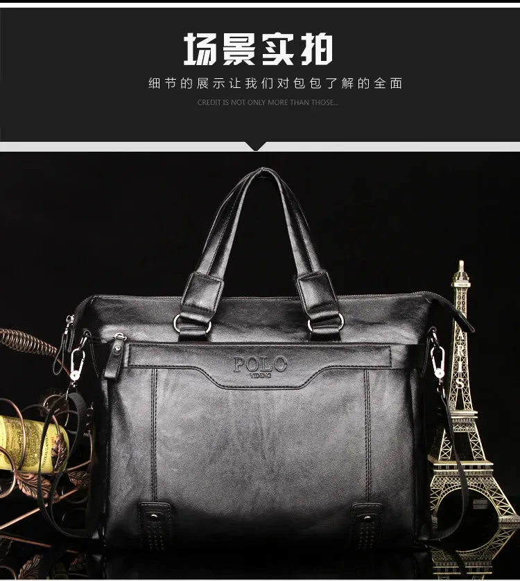 Stylish Men Briefcase - Genuine Leather