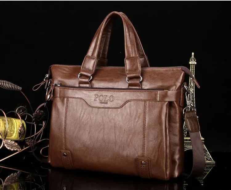 Stylish Men Briefcase - Genuine Leather