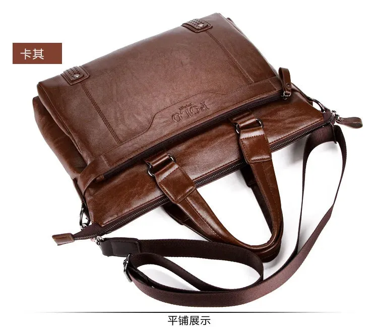 Stylish Men Briefcase - Genuine Leather