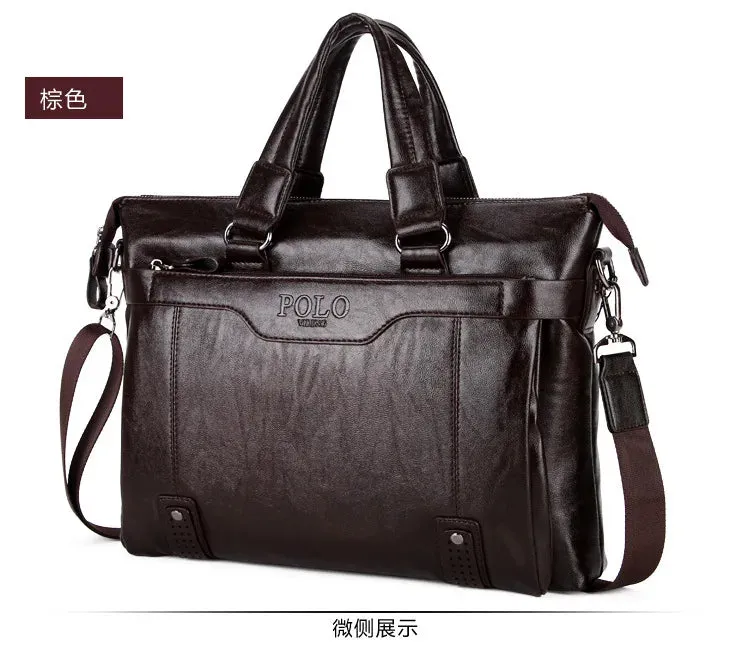 Stylish Men Briefcase - Genuine Leather