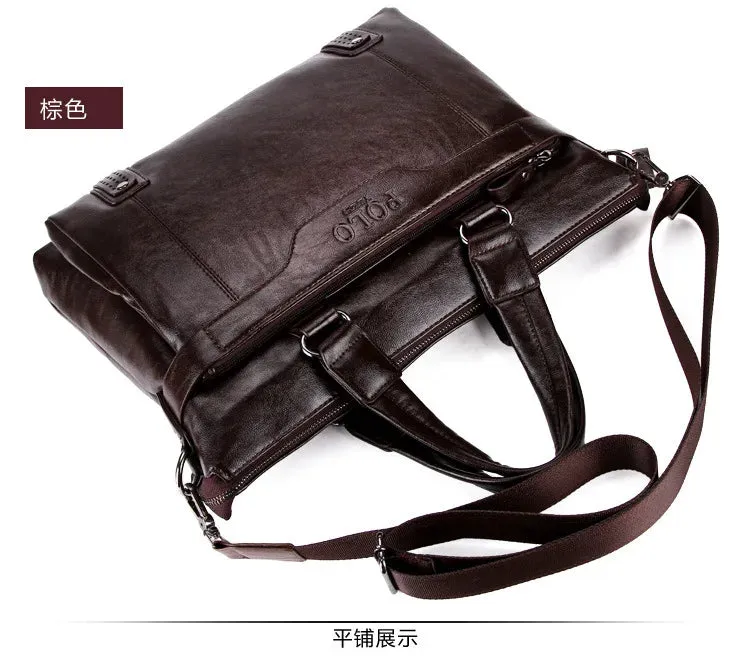 Stylish Men Briefcase - Genuine Leather
