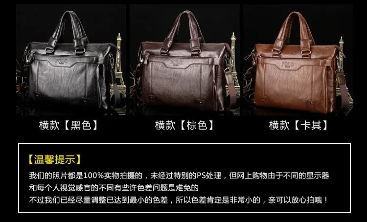 Stylish Men Briefcase - Genuine Leather