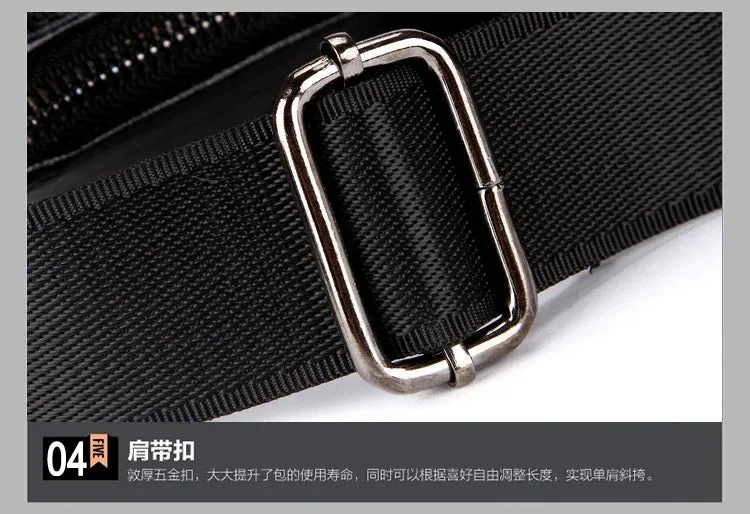 Stylish Men Briefcase - Genuine Leather
