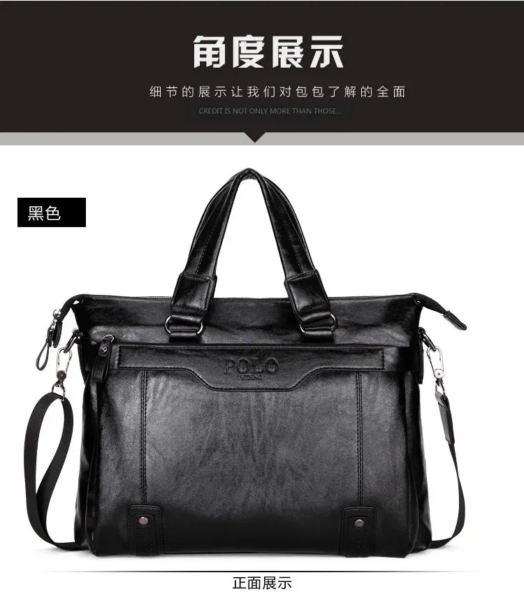 Stylish Men Briefcase - Genuine Leather