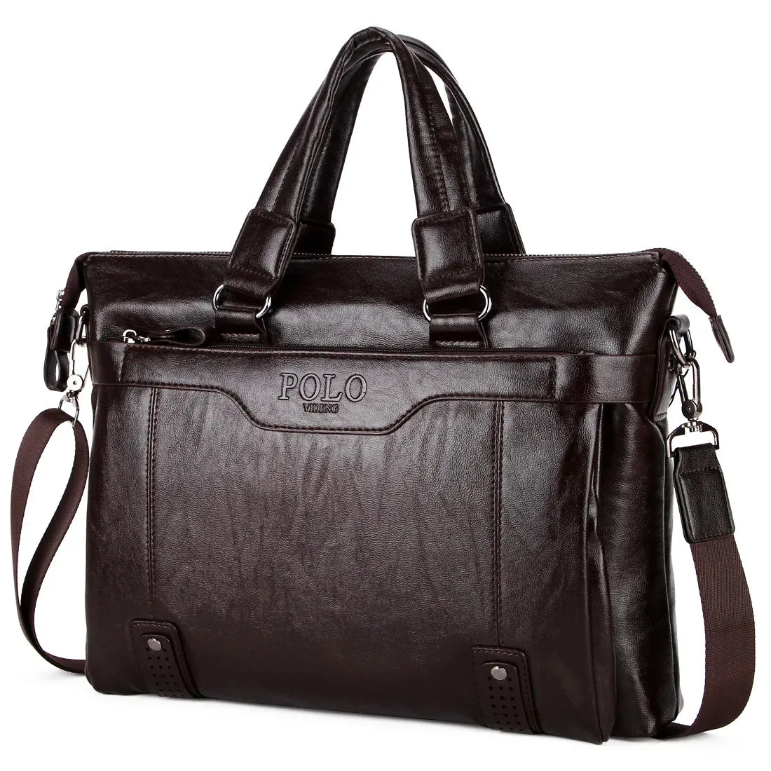 Stylish Men Briefcase - Genuine Leather