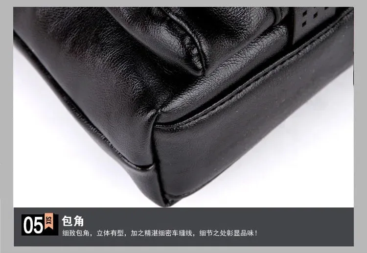 Stylish Men Briefcase - Genuine Leather
