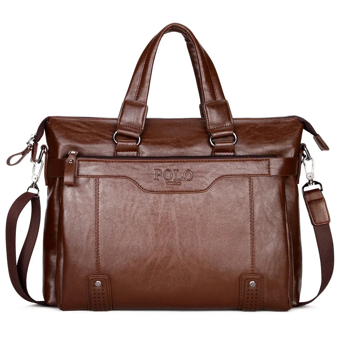 Stylish Men Briefcase - Genuine Leather