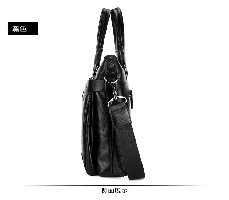 Stylish Men Briefcase - Genuine Leather