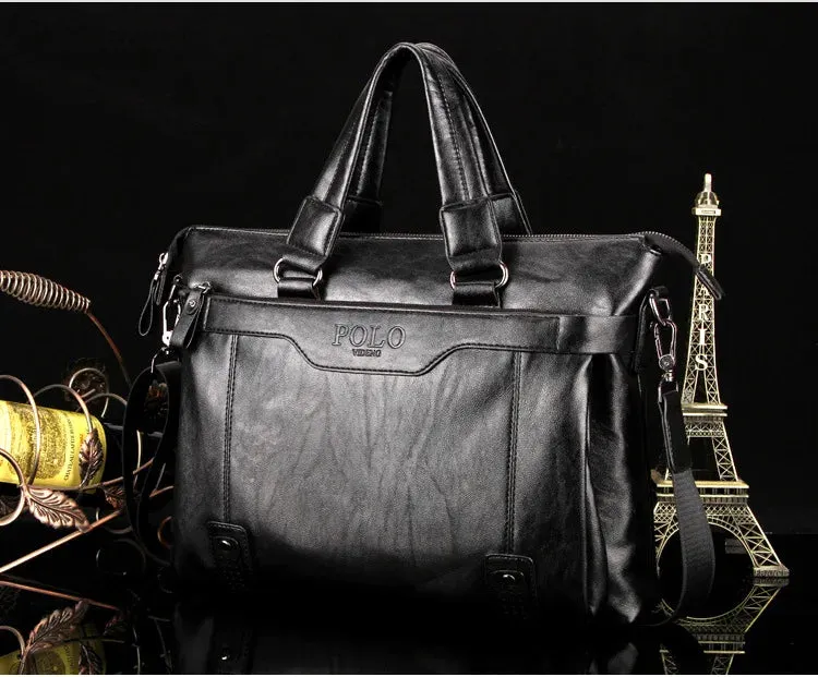 Stylish Men Briefcase - Genuine Leather