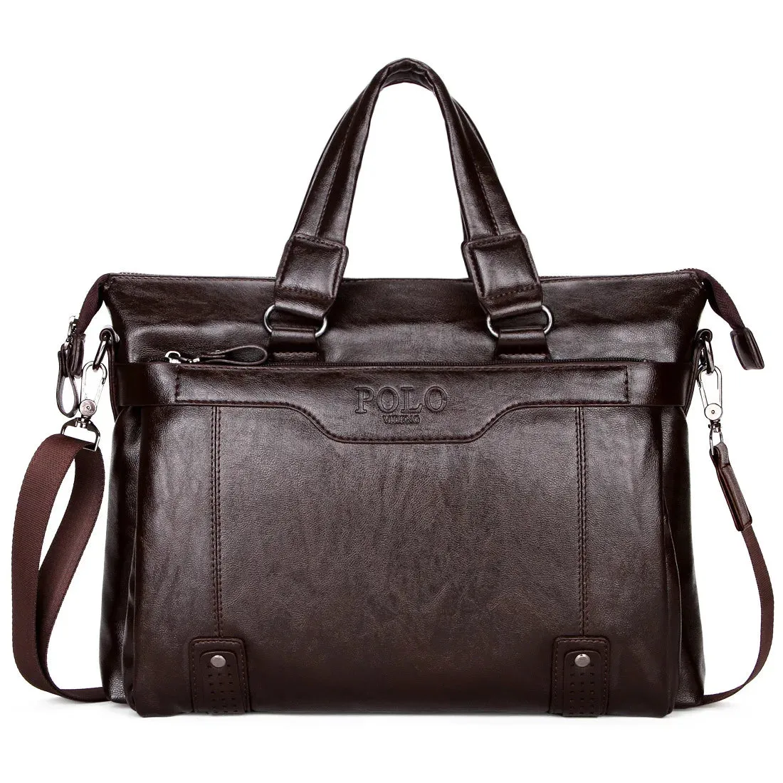Stylish Men Briefcase - Genuine Leather
