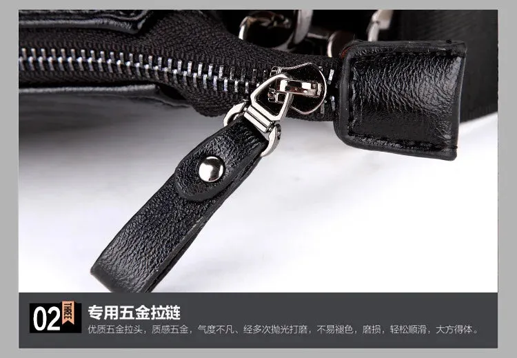 Stylish Men Briefcase - Genuine Leather