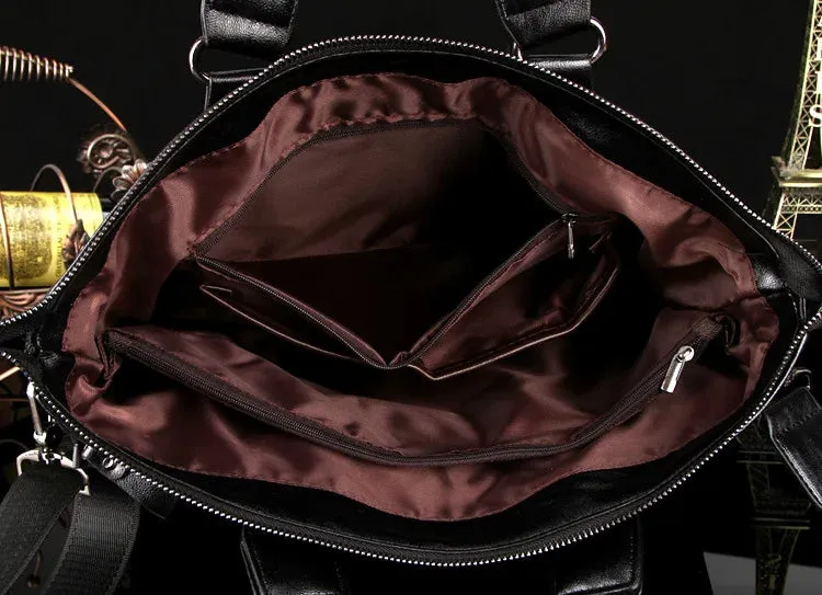 Stylish Men Briefcase - Genuine Leather