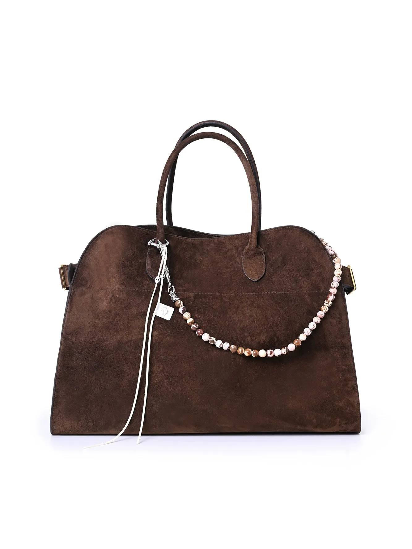 Suede Tote Bag