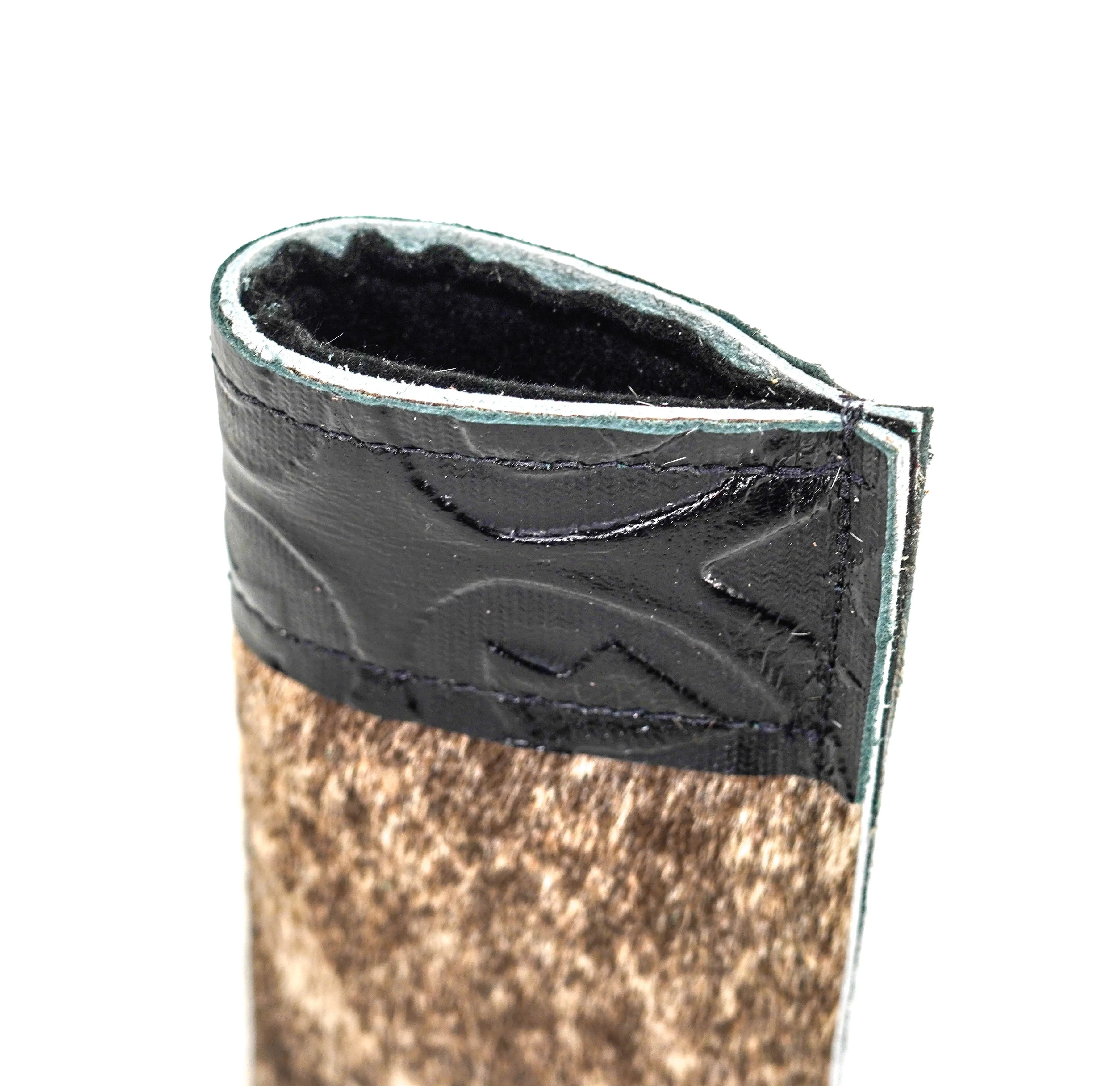 Sunglass Case - Brindle w/ Black Laredo