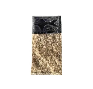 Sunglass Case - Brindle w/ Black Laredo