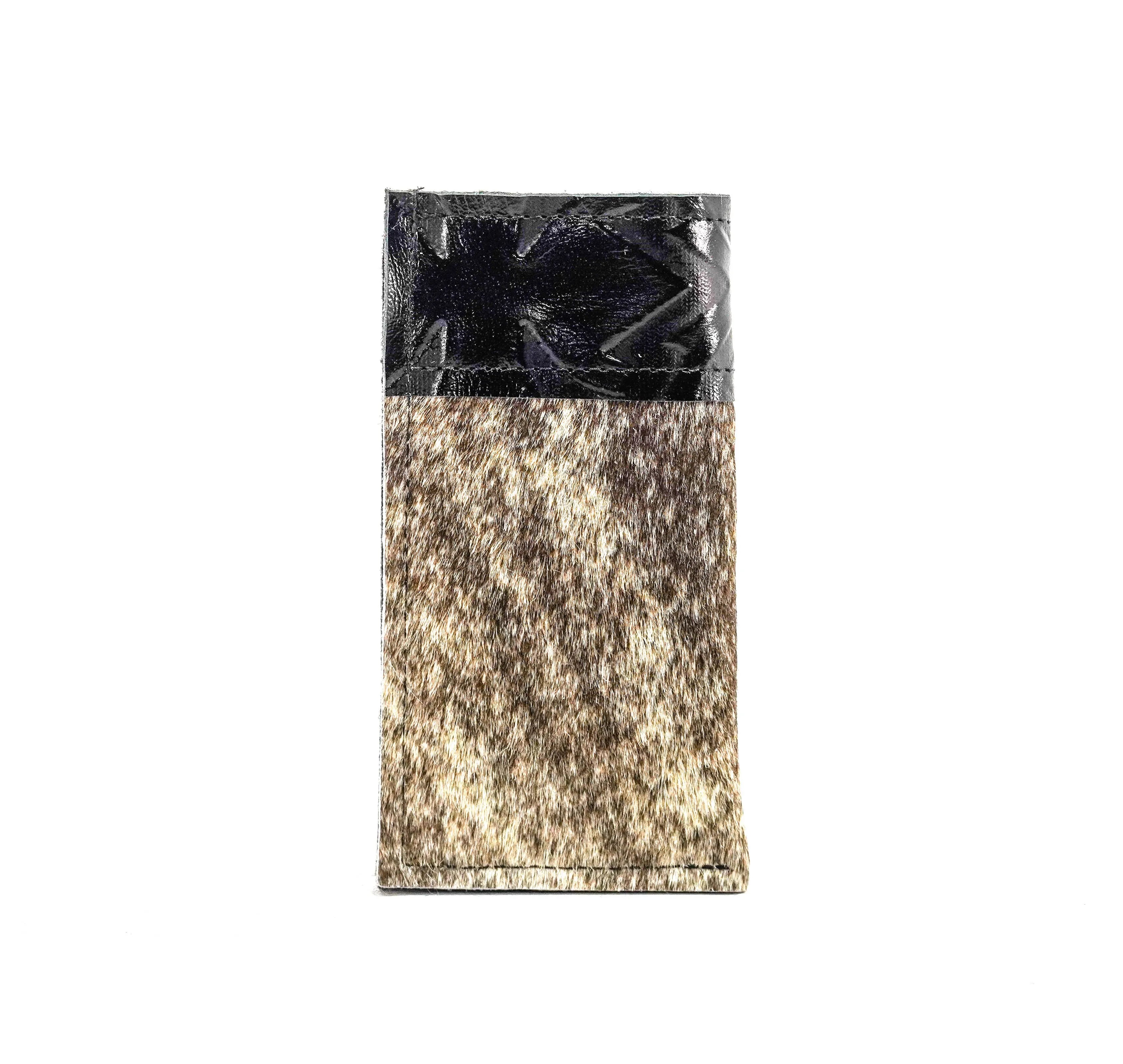 Sunglass Case - Brindle w/ Black Laredo