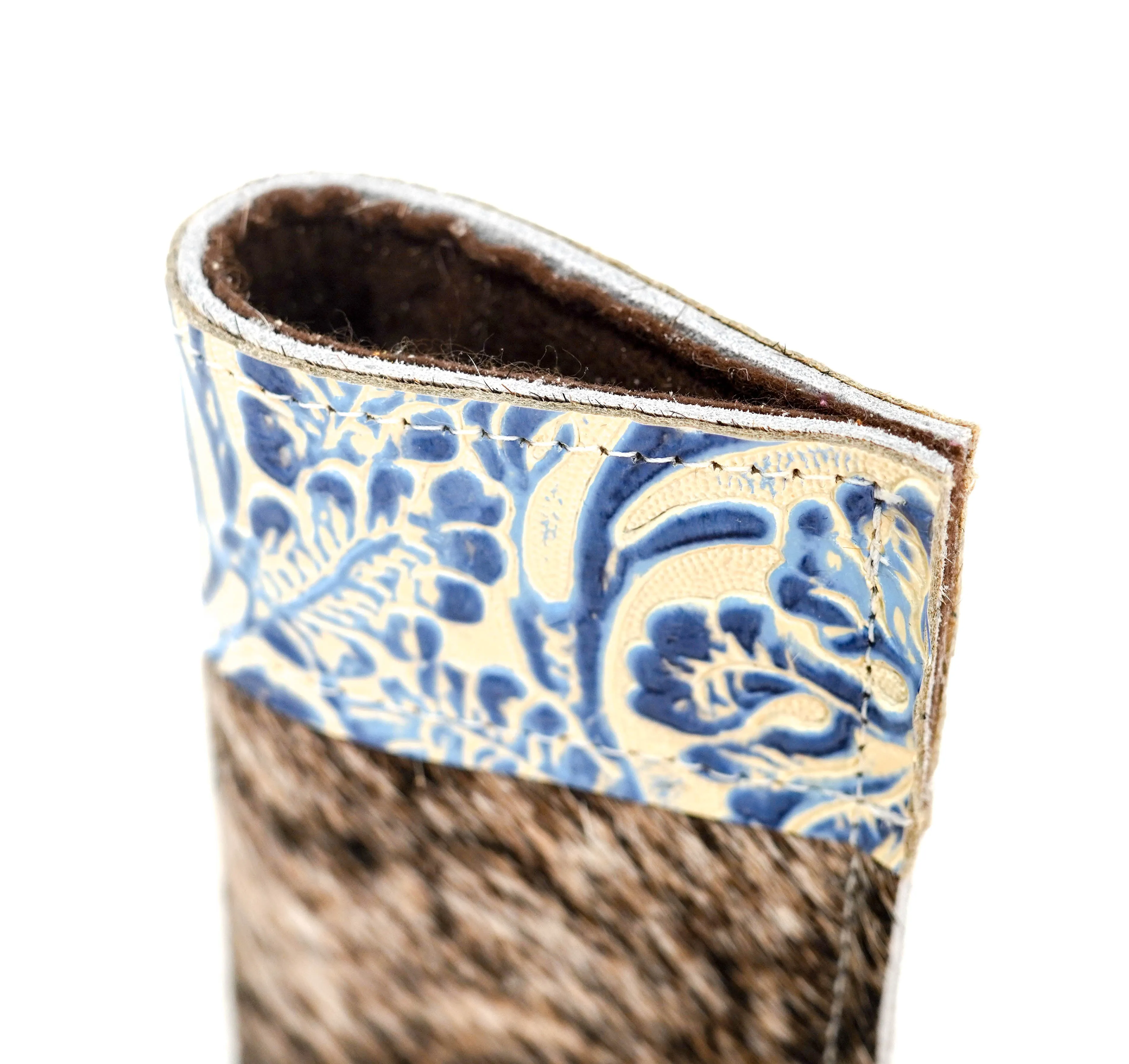 Sunglass Case - Brindle w/ Galaxy Tool