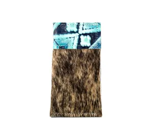 Sunglass Case - Brindle w/ Glacier Park Navajo