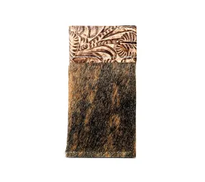 Sunglass Case - Brindle w/ Ivory & Brown Dallas Tool