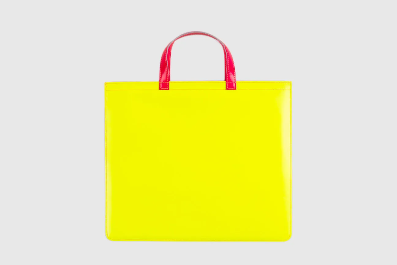 SUPER FLUO TOTE BAG