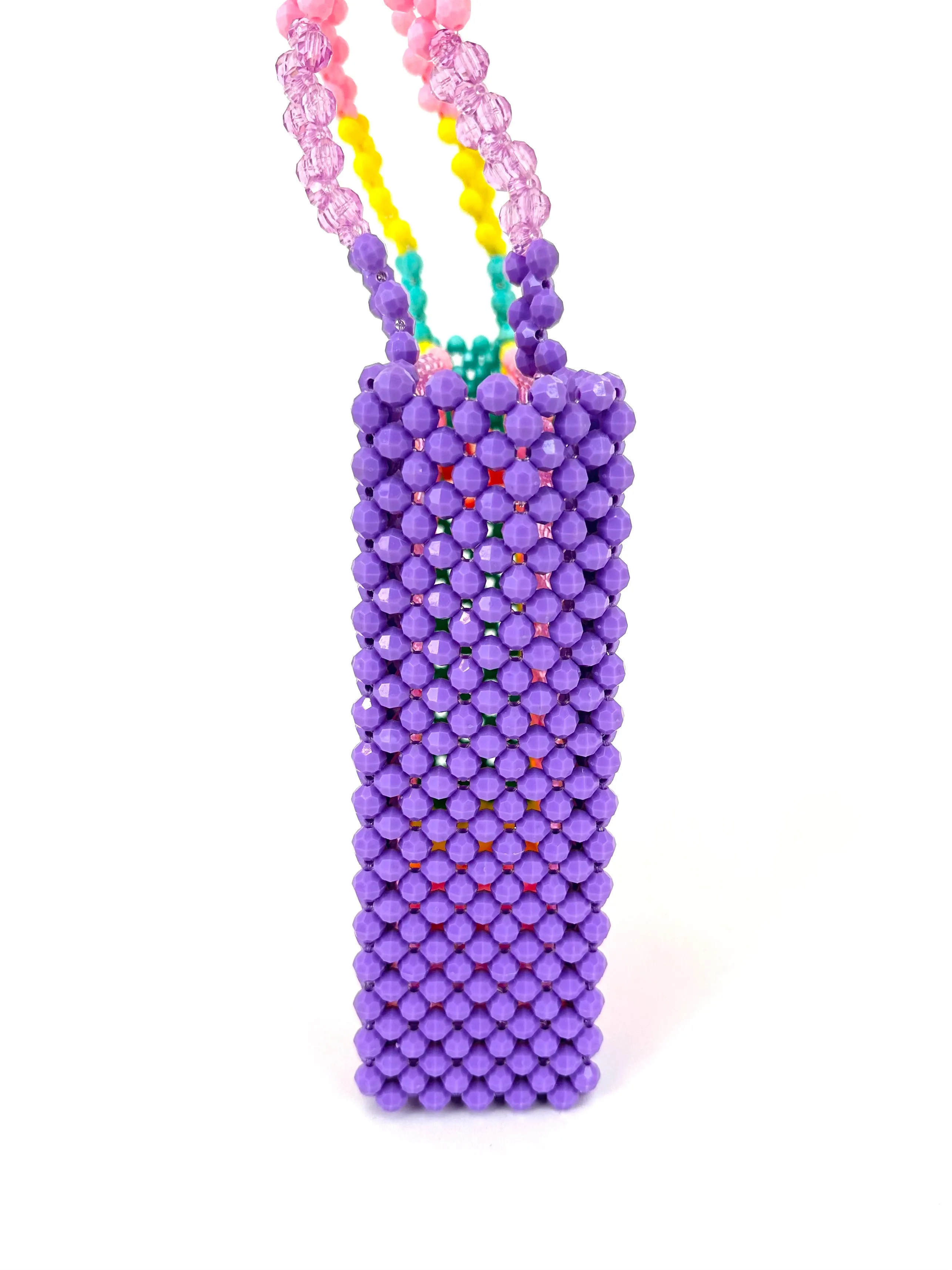 Susan Alexandra Beaded Rainbow Bag