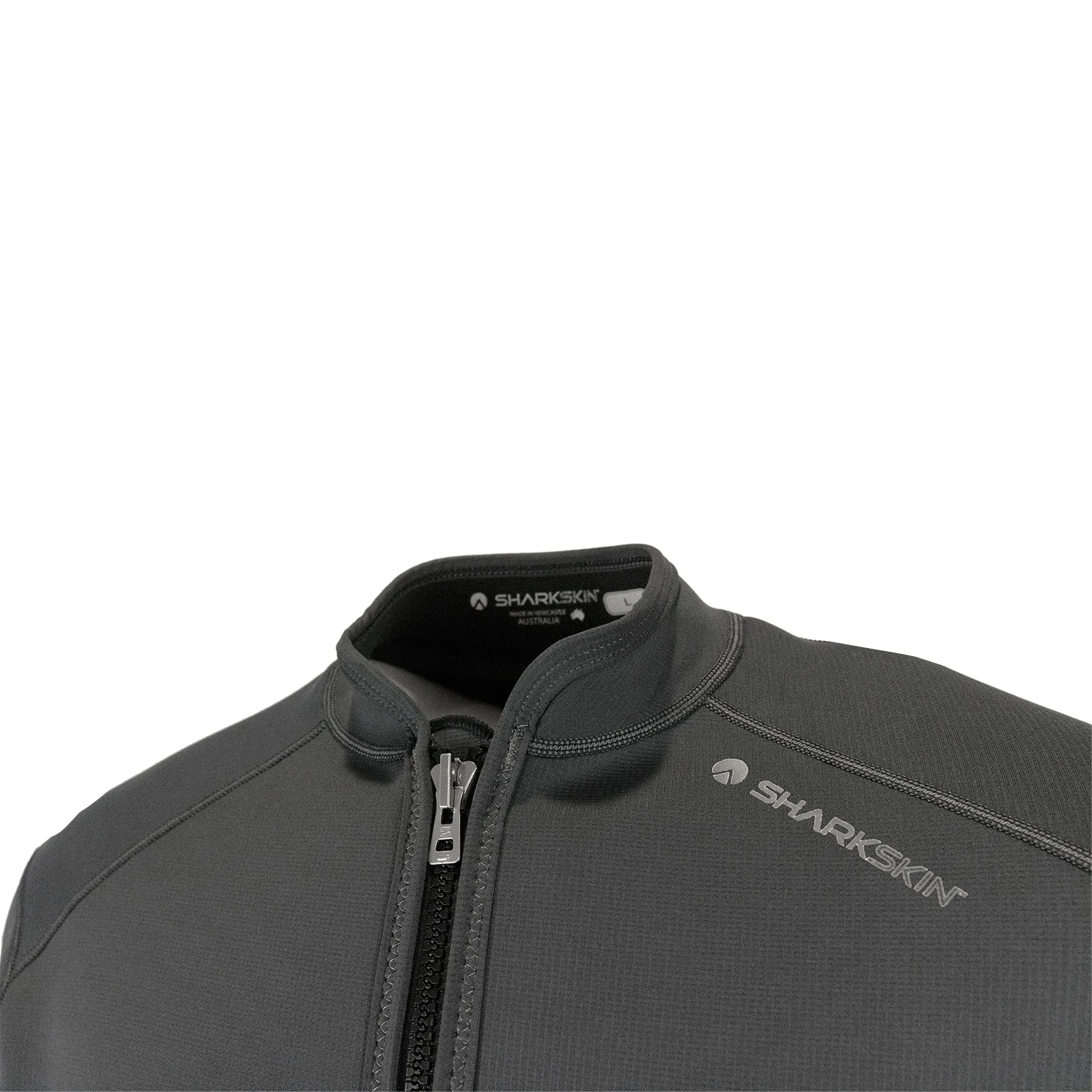 T2 Chillproof Long Sleeve Full Zip Top - Mens