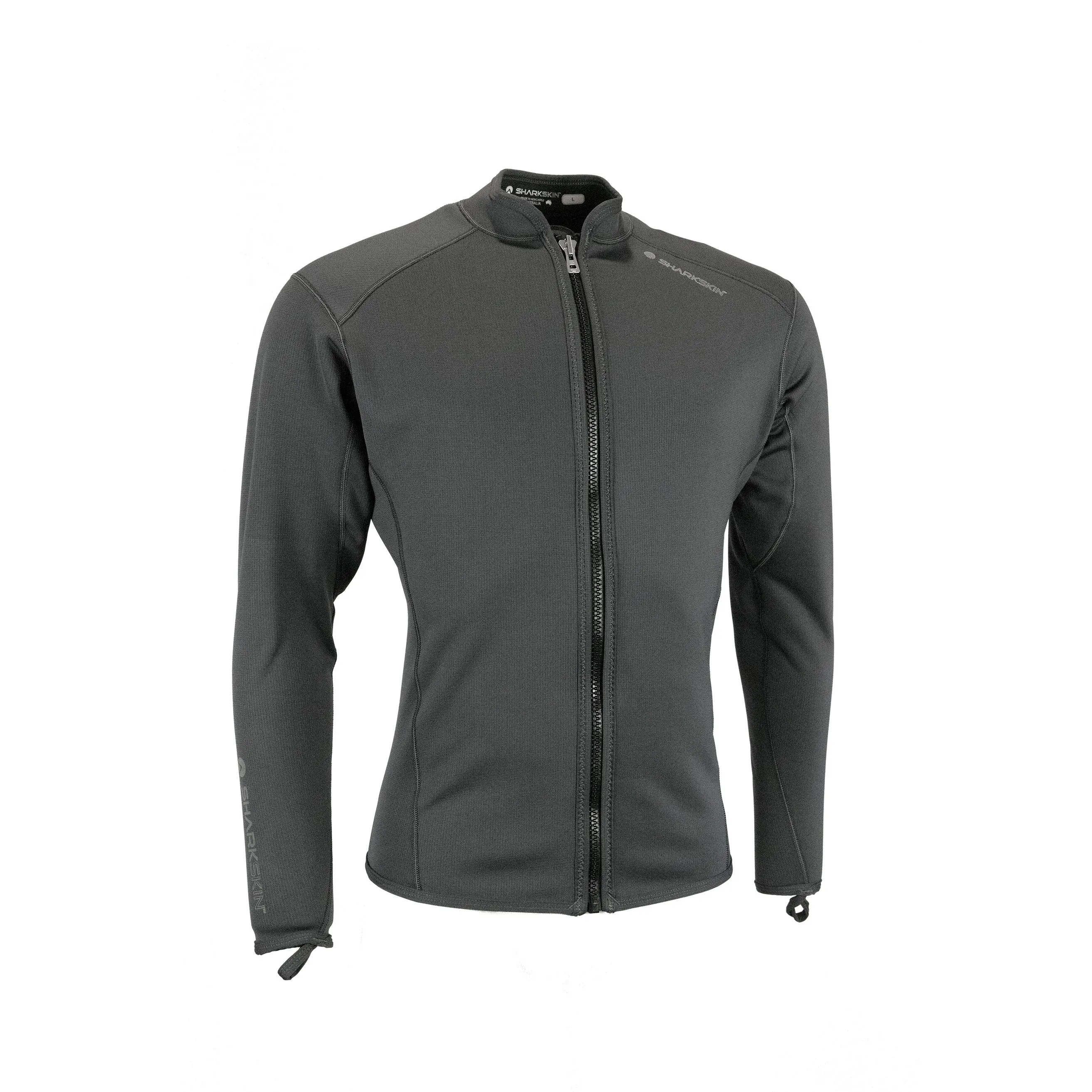 T2 Chillproof Long Sleeve Full Zip Top - Mens