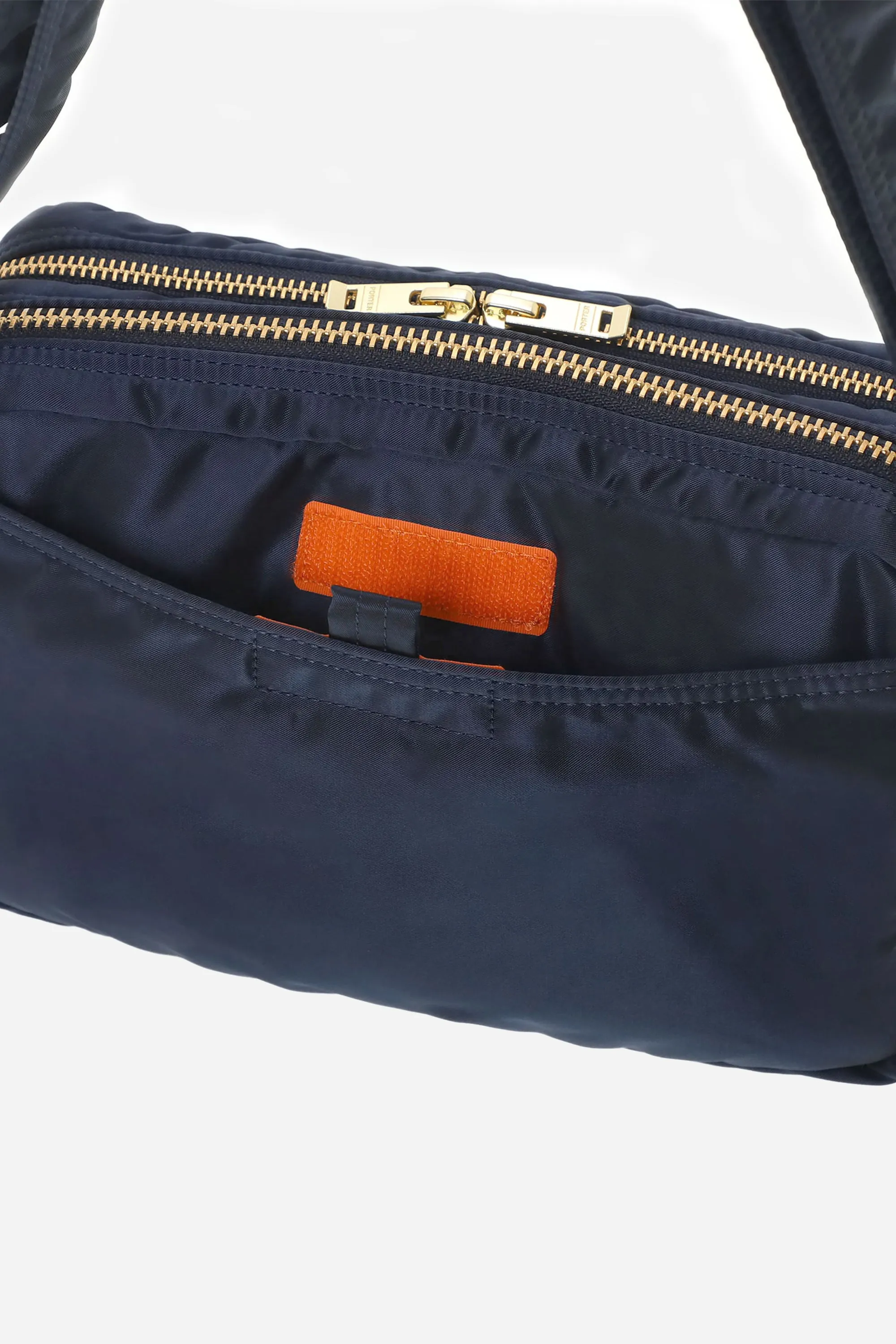 Tanker Sling Bag W-Zip Navy