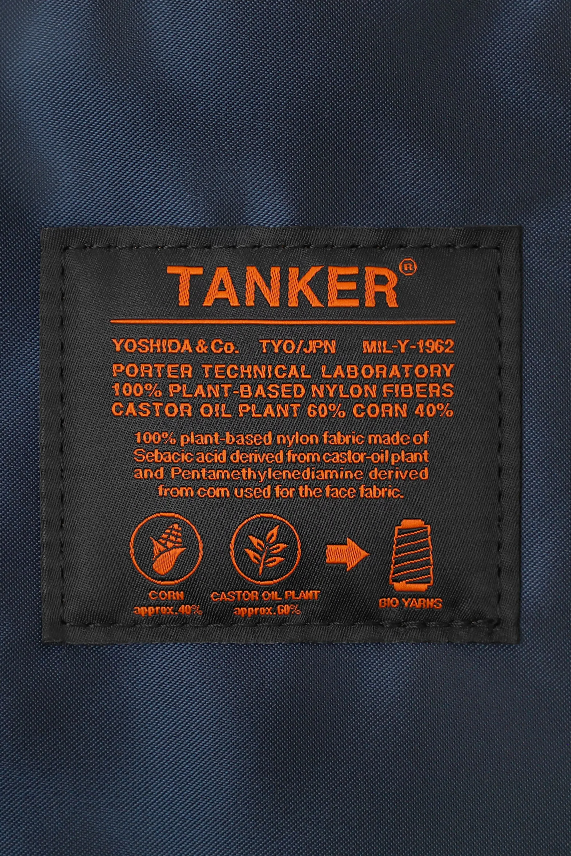 Tanker Sling Bag W-Zip Navy