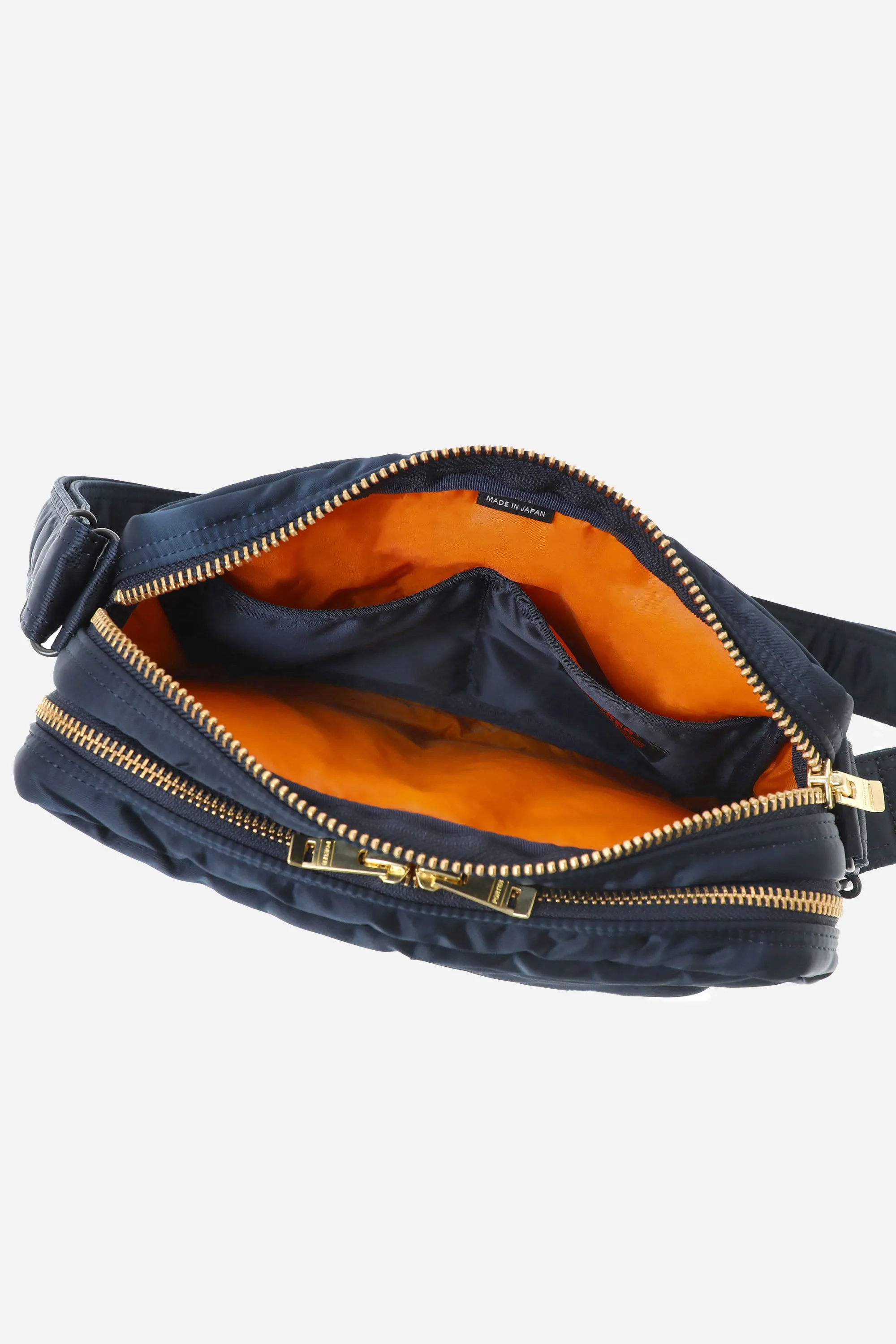 Tanker Sling Bag W-Zip Navy
