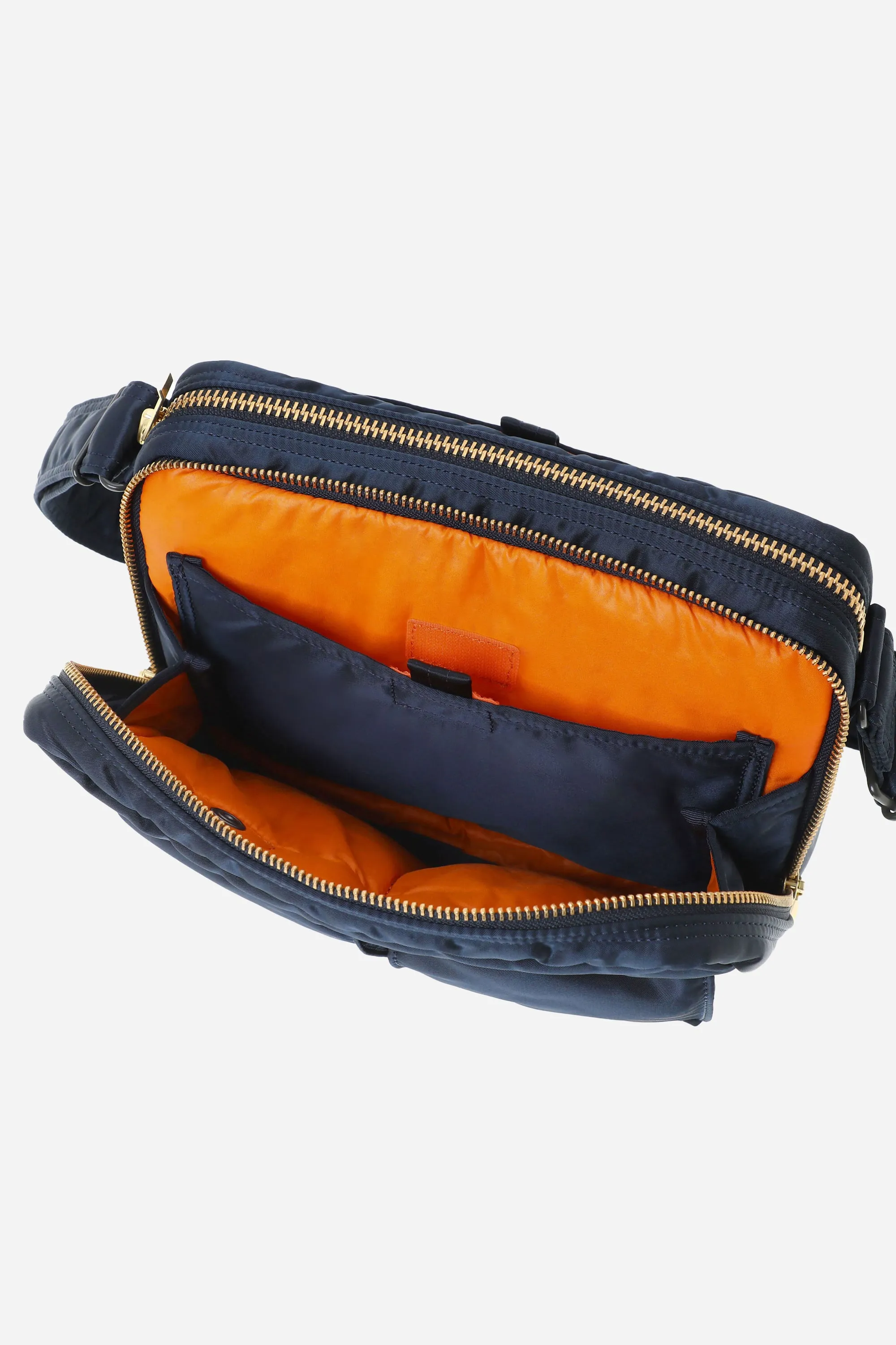 Tanker Sling Bag W-Zip Navy
