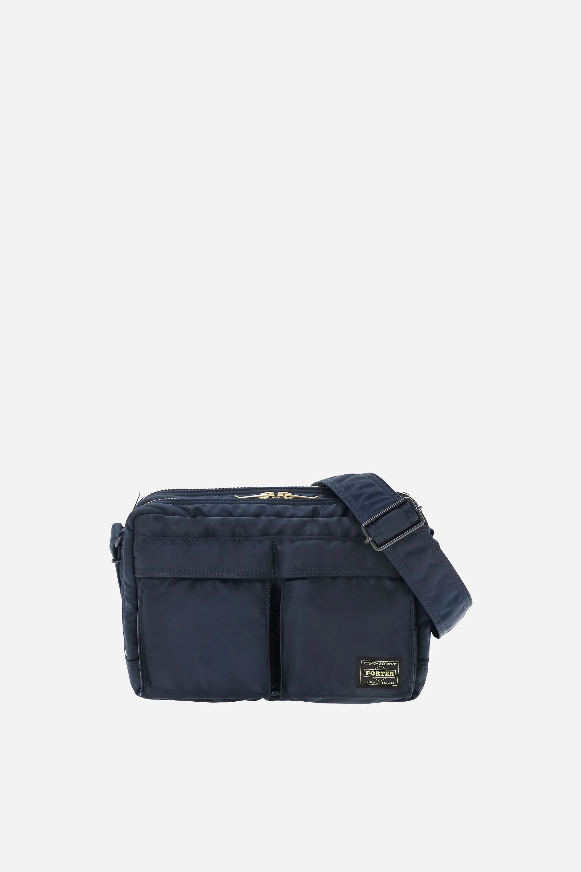 Tanker Sling Bag W-Zip Navy