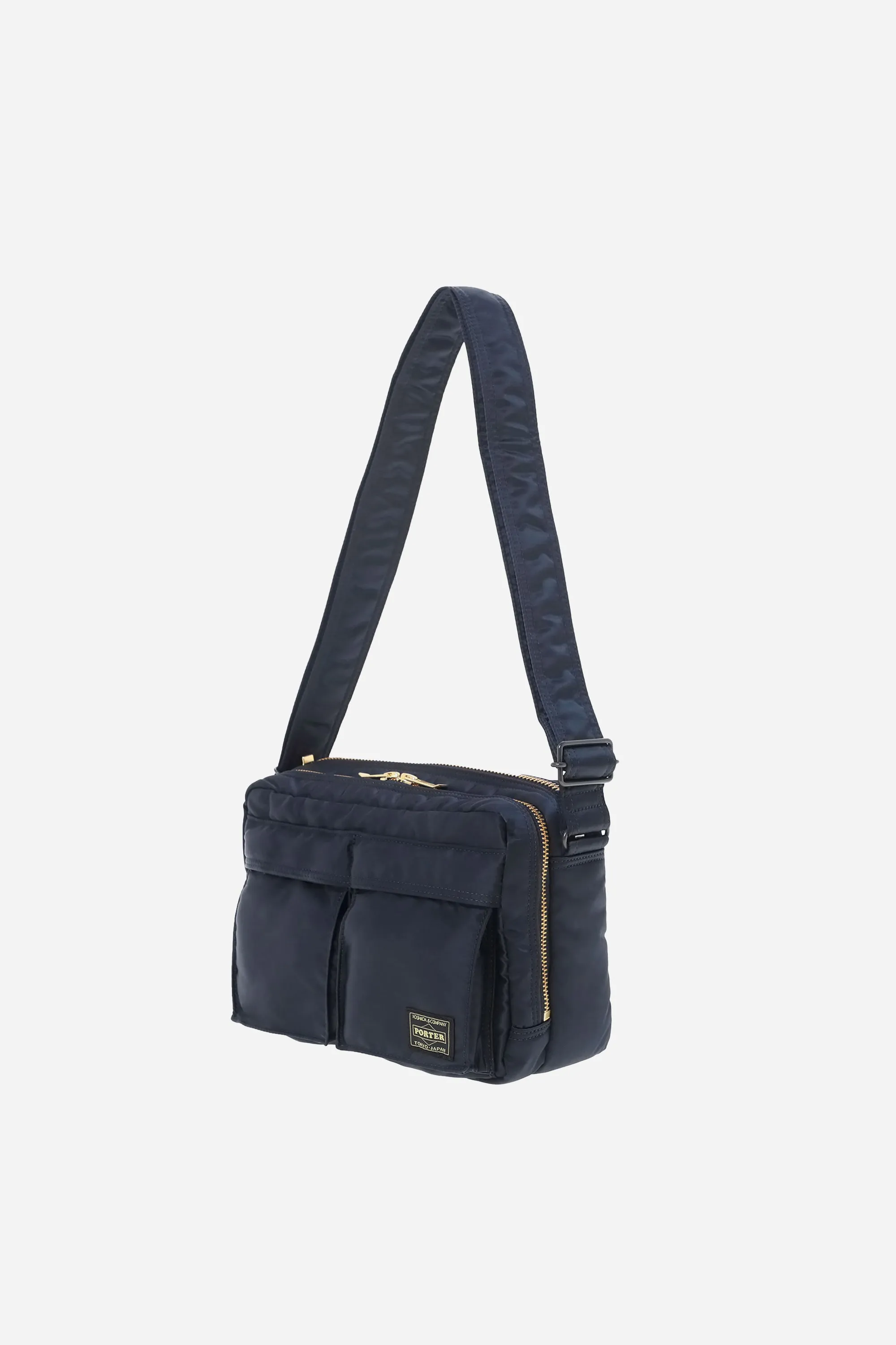 Tanker Sling Bag W-Zip Navy