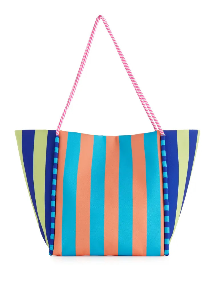 Taormina Tote - Blue